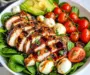 Easy Baked Marinated Chicken Salad With Mozzarella and