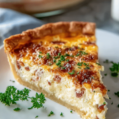 Best Quiche Recipe That’s Creamy, Cheesy, and Easy