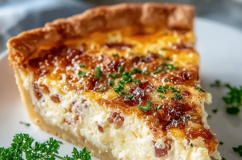 How To Make Best Quiche Recipe That’s Creamy, Cheesy, Easy