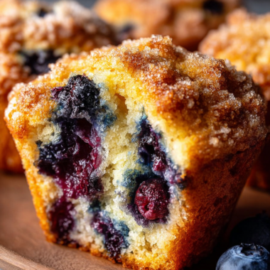 Blueberry Muffins