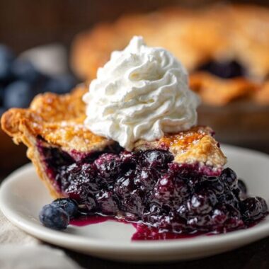 Blueberry Pie Recipe