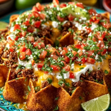 Bundt Pan Nachos