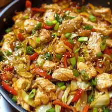 Cabbage Stir Fry