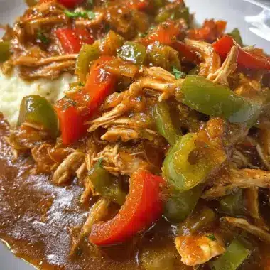 Cajun Chicken & Gravy