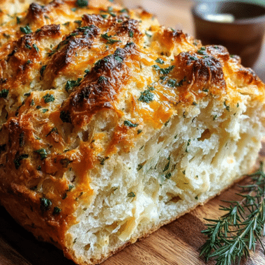 Cheddar and Herb Soda Bread
