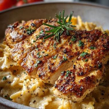 Chicken Garlic Parmesan Pasta