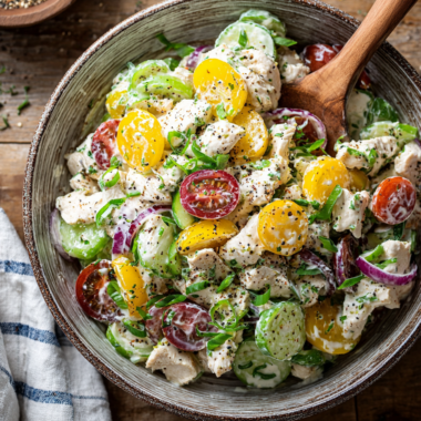 Chicken Salad for a Crowd