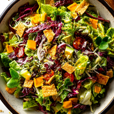 Chipotle Cheddar Chopped Salad