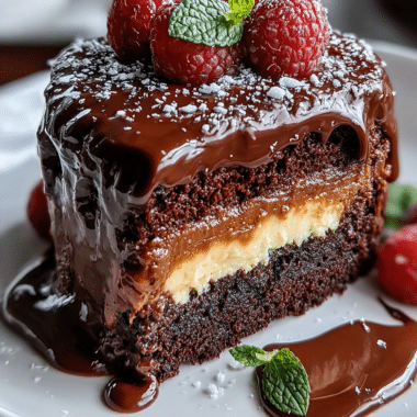 Chocolate Dulce De Leche Cake