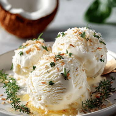Coconut Sorbet Recipe