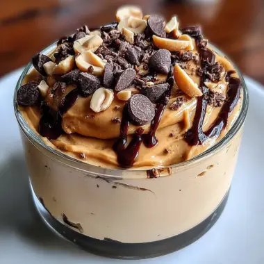 Cottage Cheese Peanut Butter Mousse