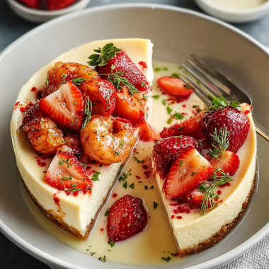 Creamy Strawberry Coconut