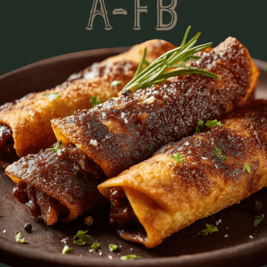 Crispy Cheesy Beef Taquitos Recipe