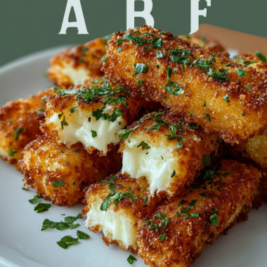 Crispy Long Mozzarella Sticks
