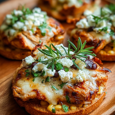 Crispy Rotisserie Chicken Tostadas