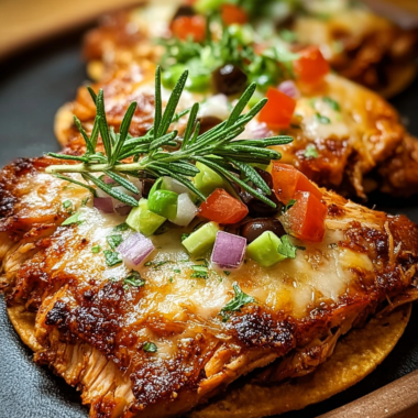 Crispy Rotisserie Chicken Tostadas