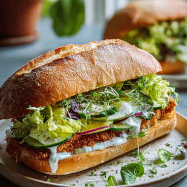 Delicious Chicken Caesar Sandwich Recipe for Easy Lunches