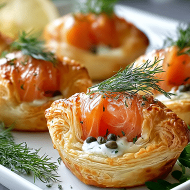 Delicious Smoked Salmon Puff Pastry for Your Easter Brunch