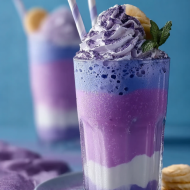 Delightful Ube Milkshake: Creamy, Dreamy, and Absolutely Irresistible