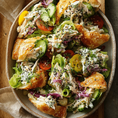 Dill Pickle Chicken Salad