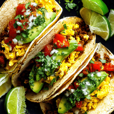 Easy Breakfast Tacos