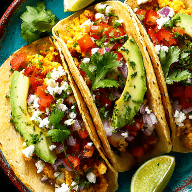 Easy Breakfast Tacos