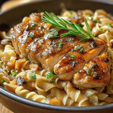 Easy Chicken and Noodles