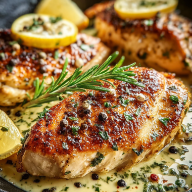 Easy Creamy Lemon Chicken