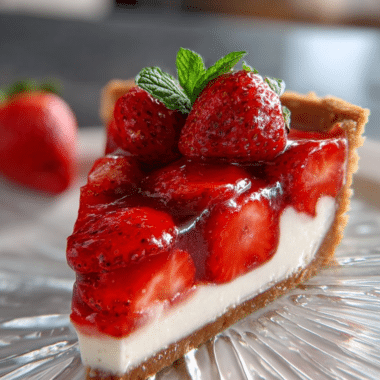 Fresh Strawberry Pie