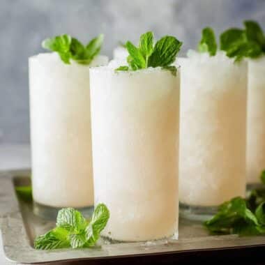 Frozen Mint Julep