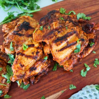George Foreman Chicken Thighs