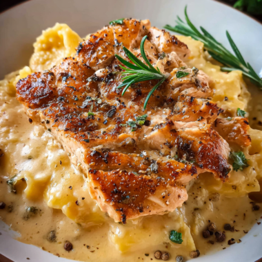 Gluten Free Chicken Alfredo