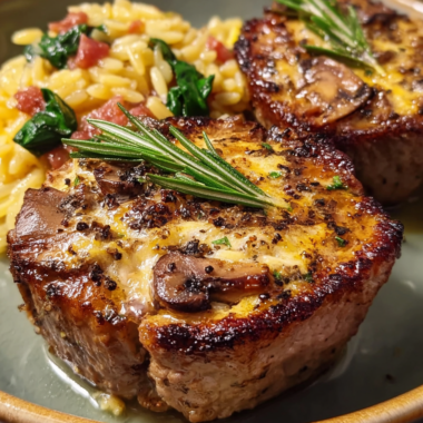 Greek Beef and Orzo Stew