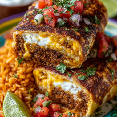 Grilled Cheese Burrito