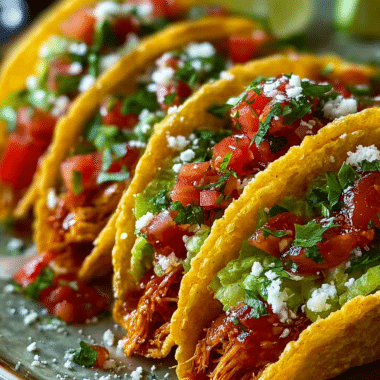 Homemade Crispy Mini Tacos Recipe