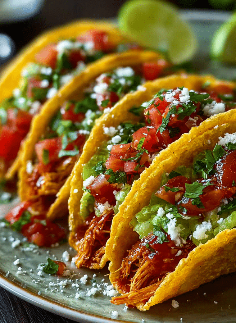 Homemade Crispy Mini Tacos Recipe