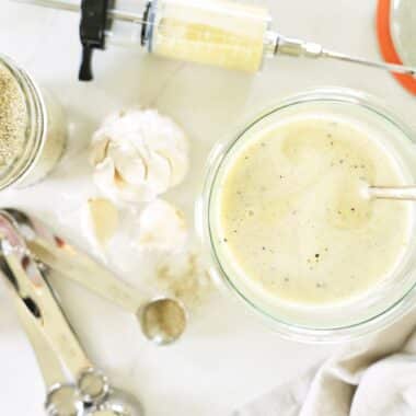 Homemade Turkey Injection Marinade