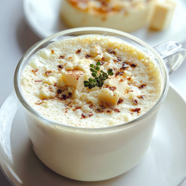 Homemade White Hot Chocolate