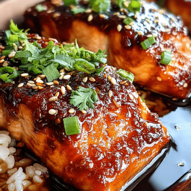 Hot Honey Salmon