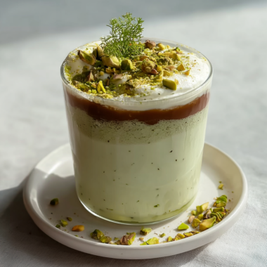 Iced Pistachio Cream Latte: a Nutty Delight You’ll Love