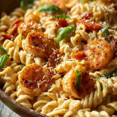 Jerk Shrimp Pasta Recipe