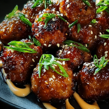 Korean Bbq Meatballs With Spicy Mayo: Flavor Explosion Ahead