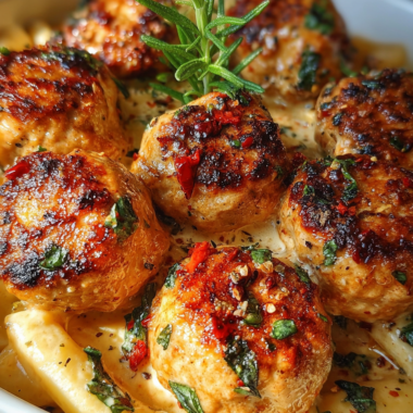 Marry Me Chicken Meatballs