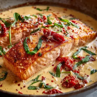 Marry Me Salmon: the Irresistible Pan