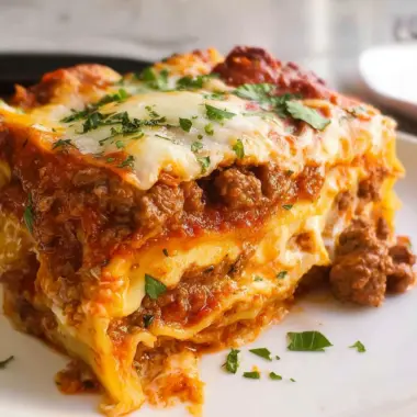 Meat Lovers Lasagna