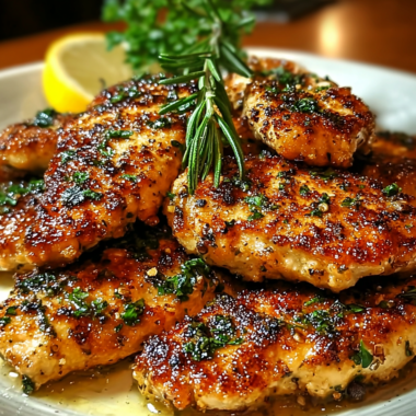 Mediterranean Chicken Tenders: Juicy, Zesty, and Quick!