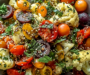 How To Make Mediterranean Marinated Cauliflower Salad a