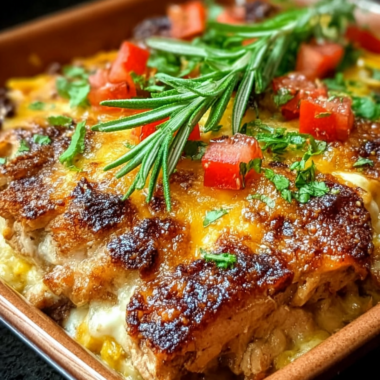 Mexican Chicken Casserole