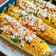 Mexican Street Corn Recipe