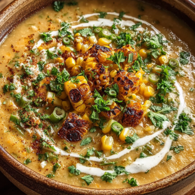 Mexican Street Corn Soup